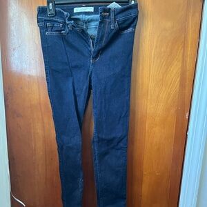 Abercrombie&Fitch blue Jean in great condition OS W 25 L 29